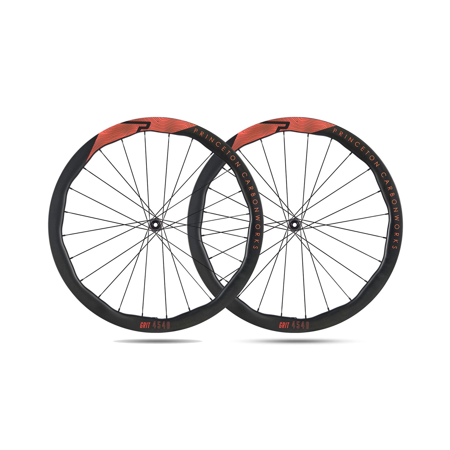 Princeton Grit 4540 EVO Disc Brake Wheelset w/White Industries Hubs