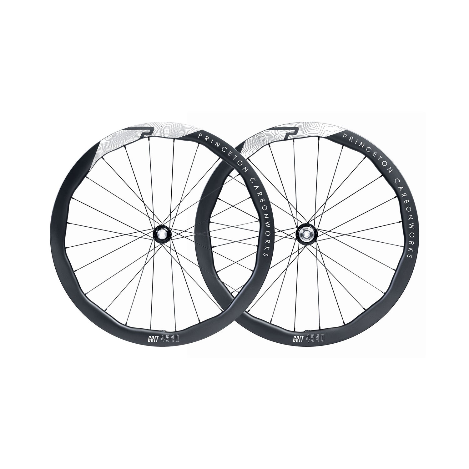Princeton Grit 4540 EVO Disc Brake Wheelset w/Tactic TR01 Hubs