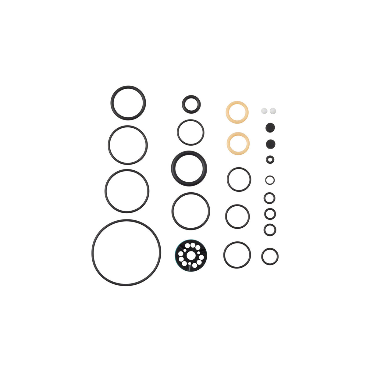 Kit de reconstrucción de juntas FOX para amortiguadores traseros Float DPX2