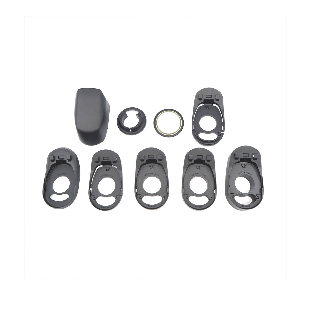 Scott Creston IC Foil 1" Stem Spacer Kit