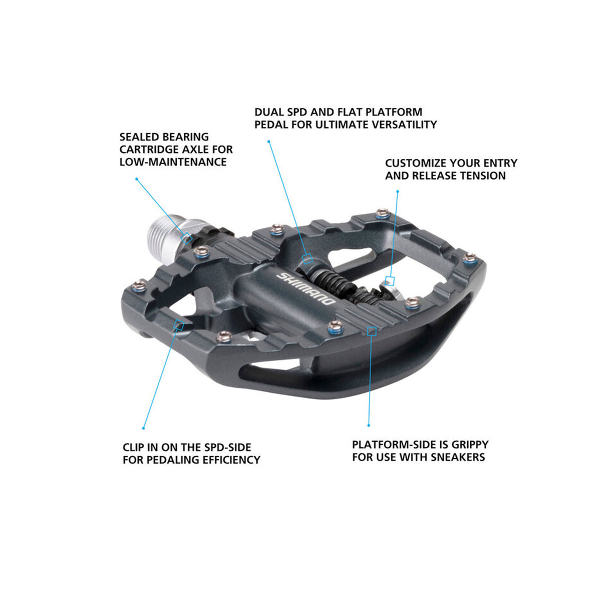 Shimano PD-EH500 Pedals