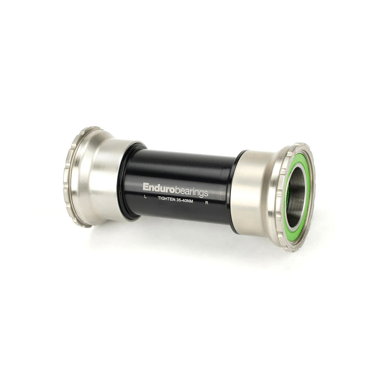 Enduro Maxhit Stainless Steel Bottom Bracket BB86/92 for Shimano