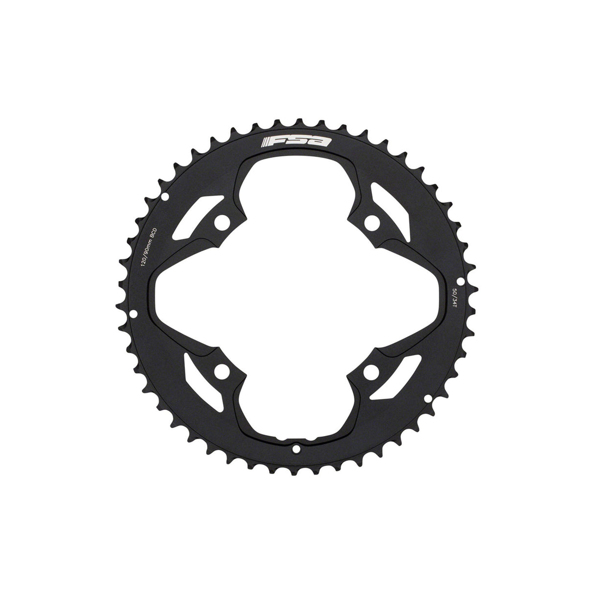 FSA Omega/Vero Pro Road Double Chainring N-11