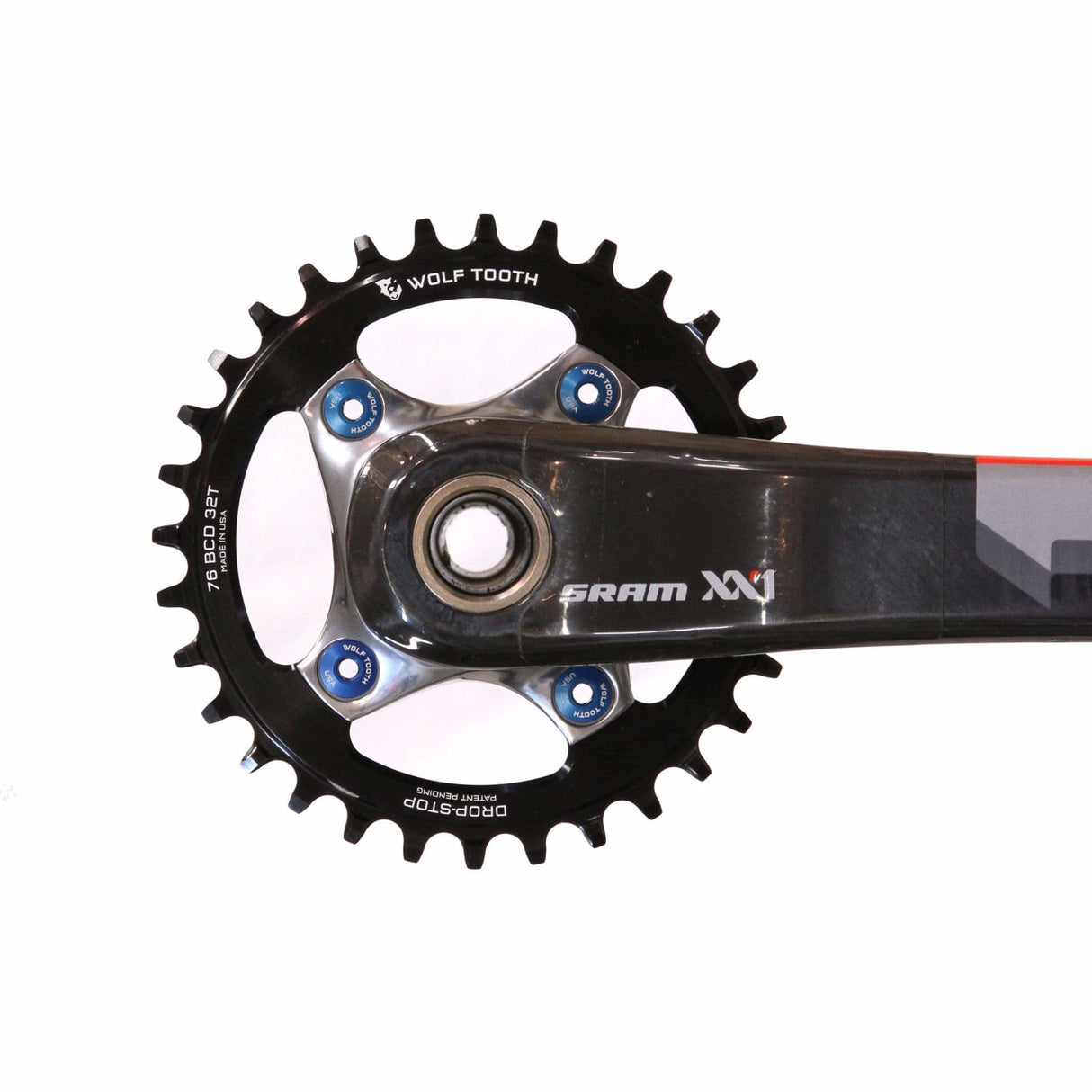 Wolf Tooth 76 BCD Chainrings for SRAM XX1 and Specialized Stout