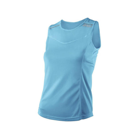 2XU Velocity Tank Azure Blue / Azure Blue