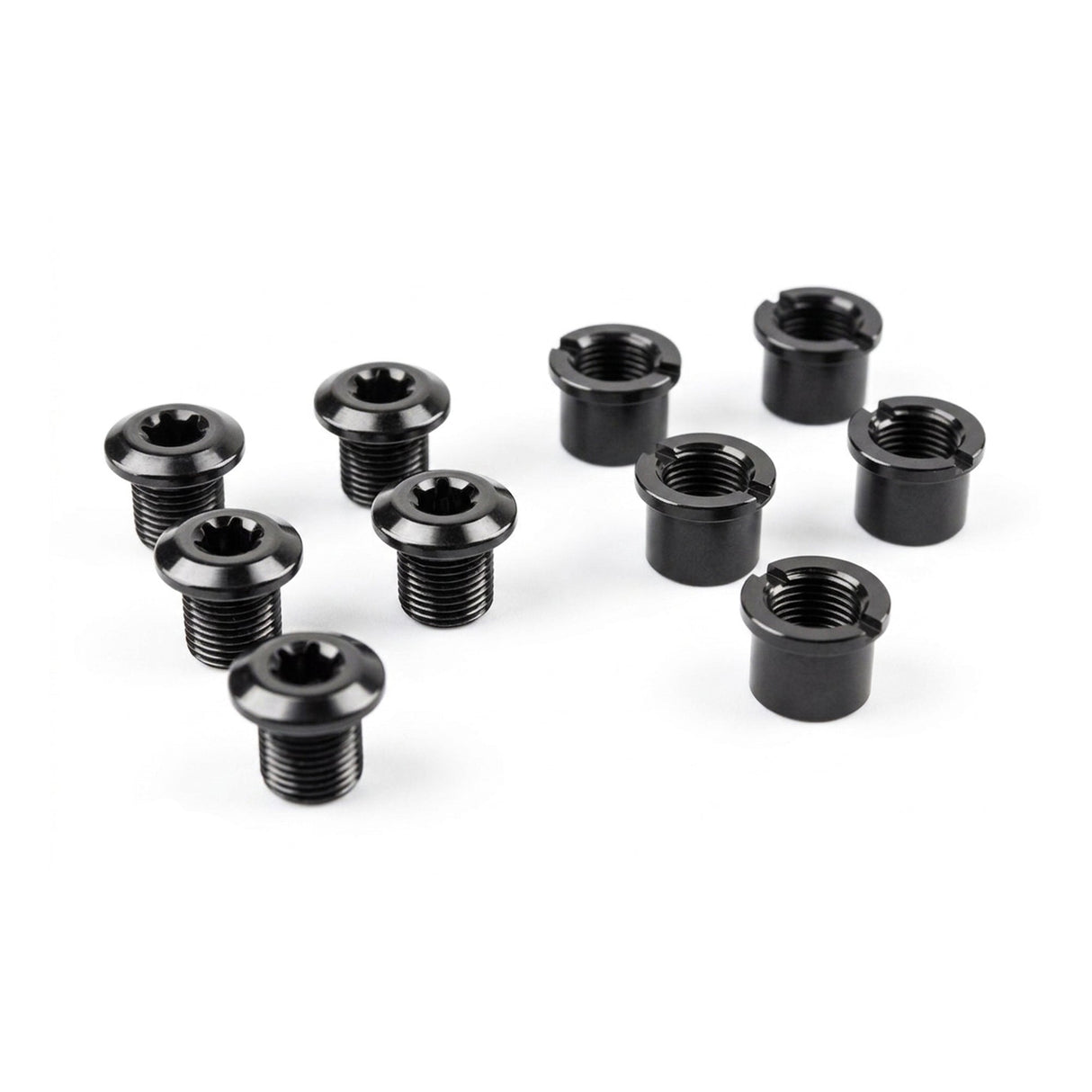 AbsoluteBlack Premium Chainring Bolt Kit