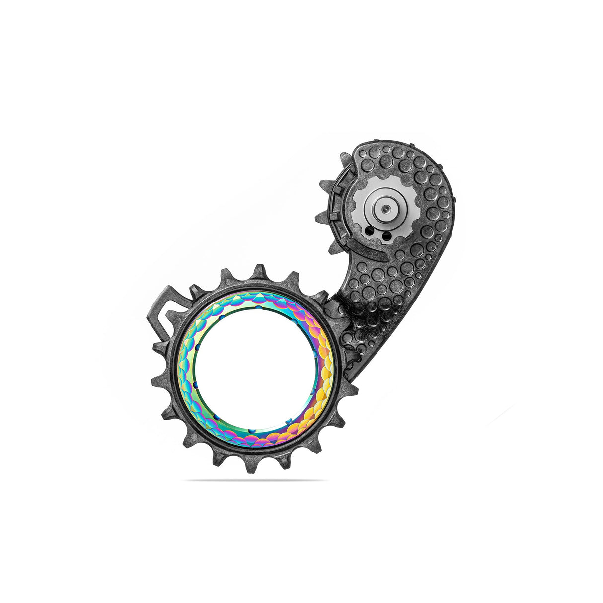 AbsoluteBlack Hollowcage V2 Carbon Ceramic Oversized Derailleur Pulley Cage - Shimano Dura-Ace R9250