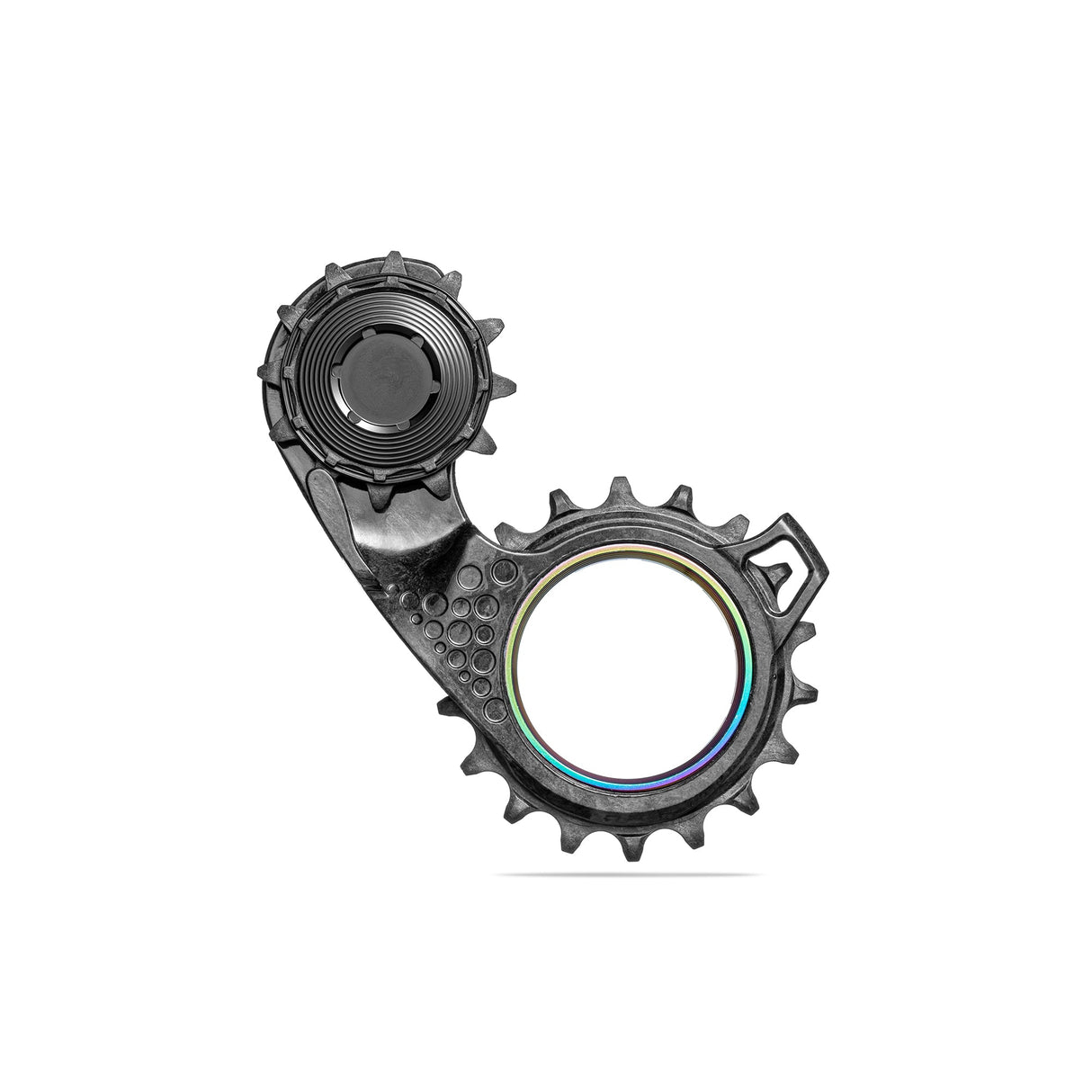 AbsoluteBlack Hollowcage V2 Carbon Ceramic Oversized Derailleur Pulley Cage - Shimano Dura-Ace R9250