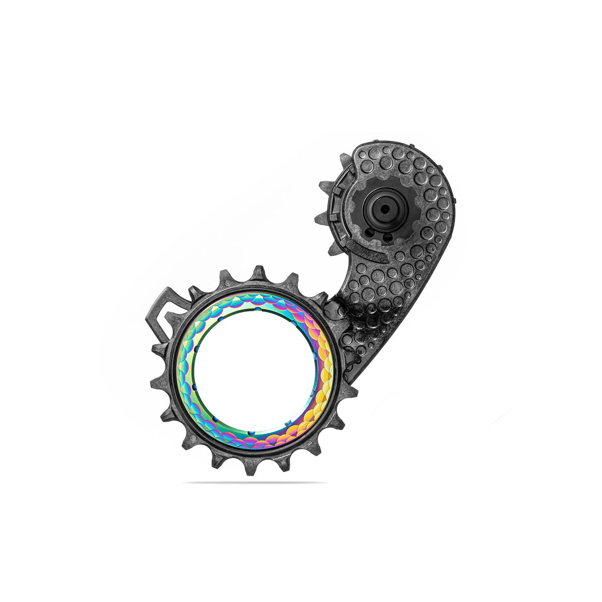 AbsoluteBlack Hollowcage V2 Carbon Ceramic Oversized Derailleur Pulley Cage - Shimano Ultegra R8150