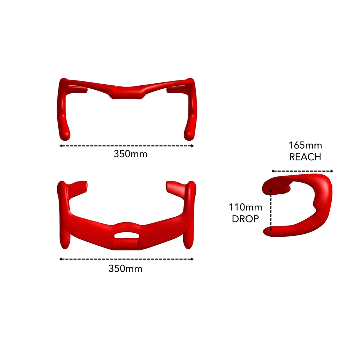 AeroCoach Auriga Carbon Track Handlebar