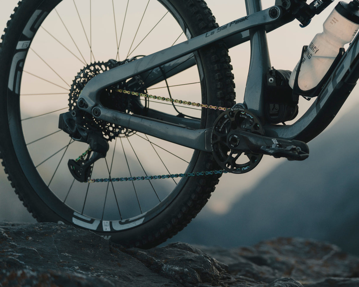 Wolf Tooth CAMO BashSpider for SRAM 3-Bolt Cranks