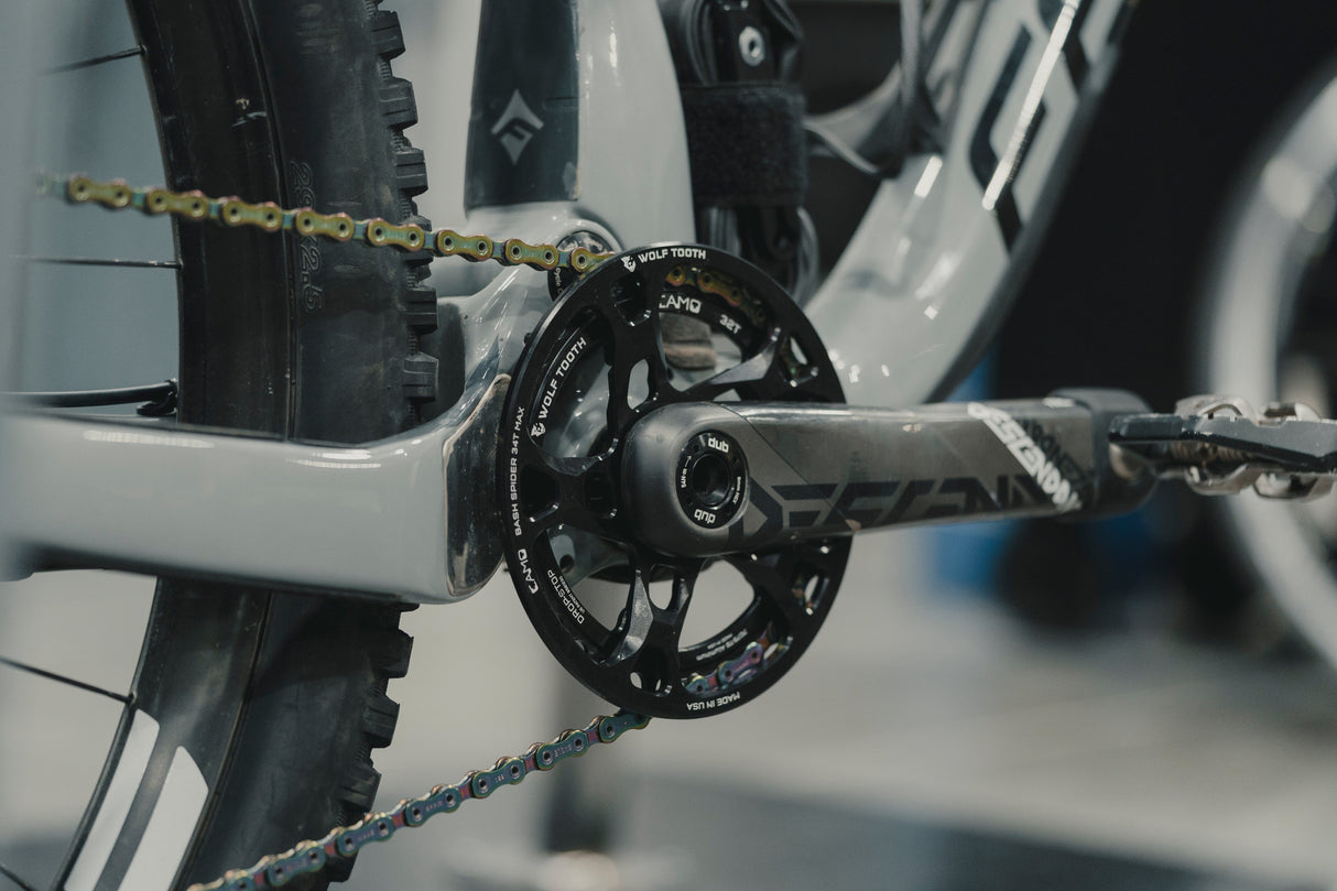 Wolf Tooth CAMO BashSpider for SRAM 3-Bolt Cranks