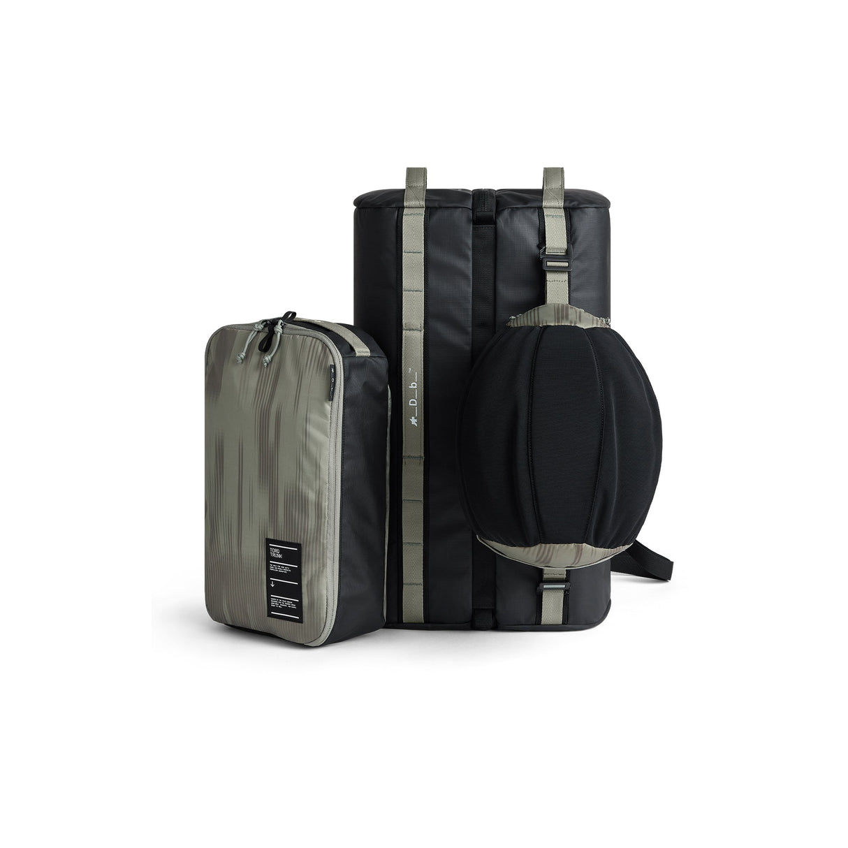 Assos x DB Roamer 3-Piece Travel System