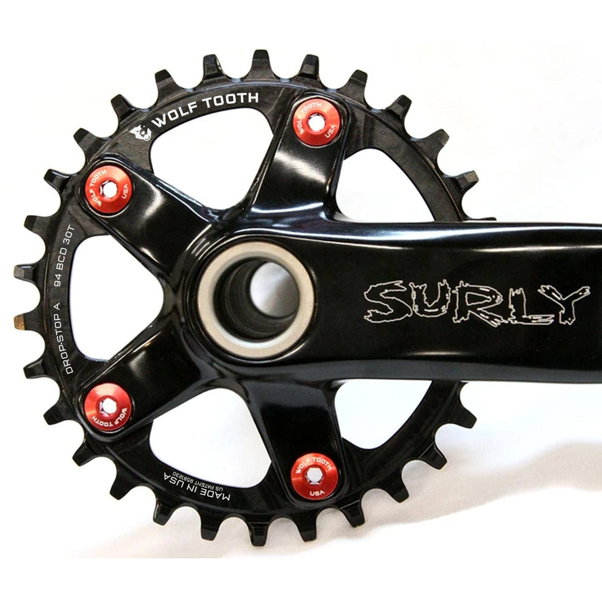 Wolf Tooth 94 mm BCD for 5-bolt Cranks