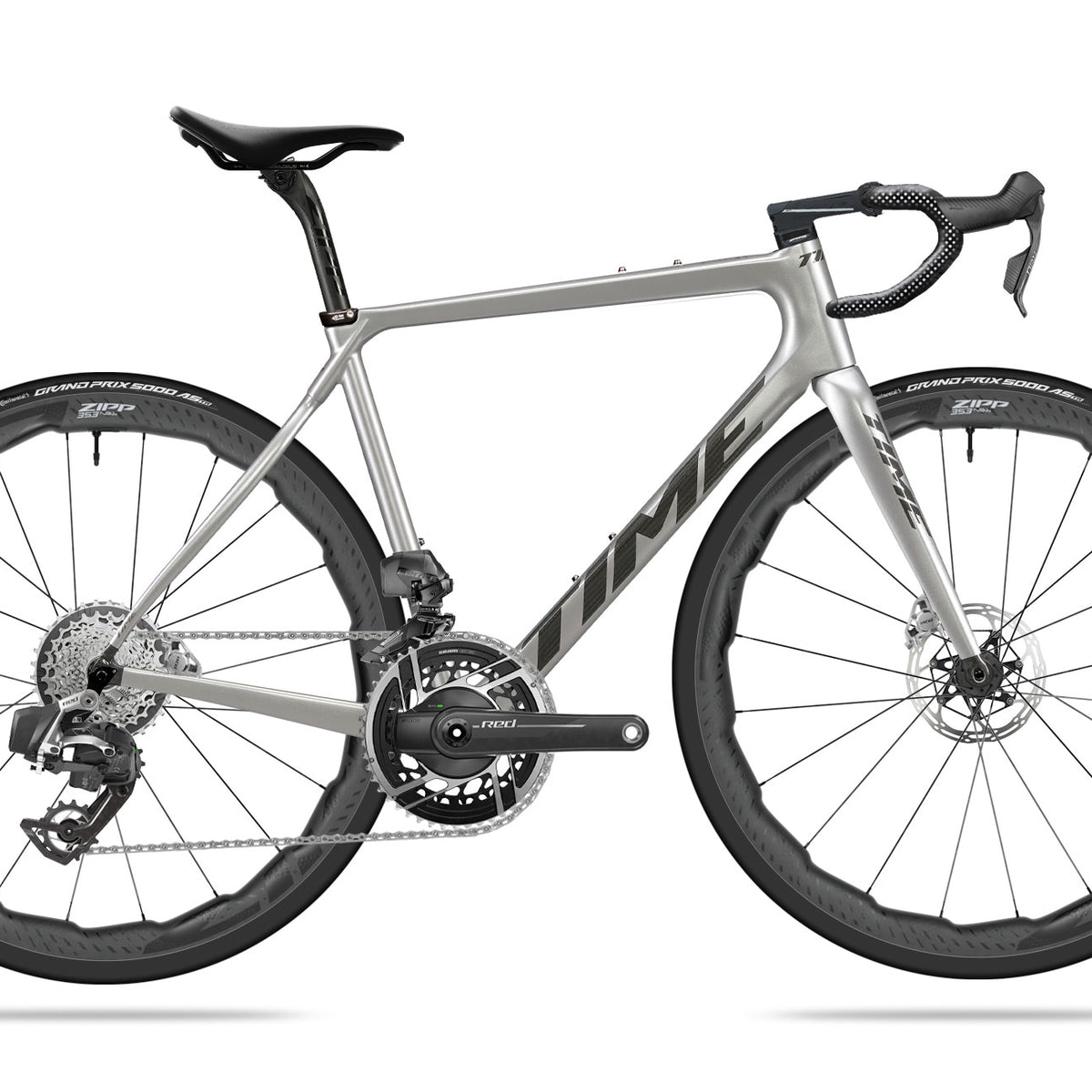 Time Alpe d’Huez X SRAM AXS Custom Bike – RA Cycles - Main Image