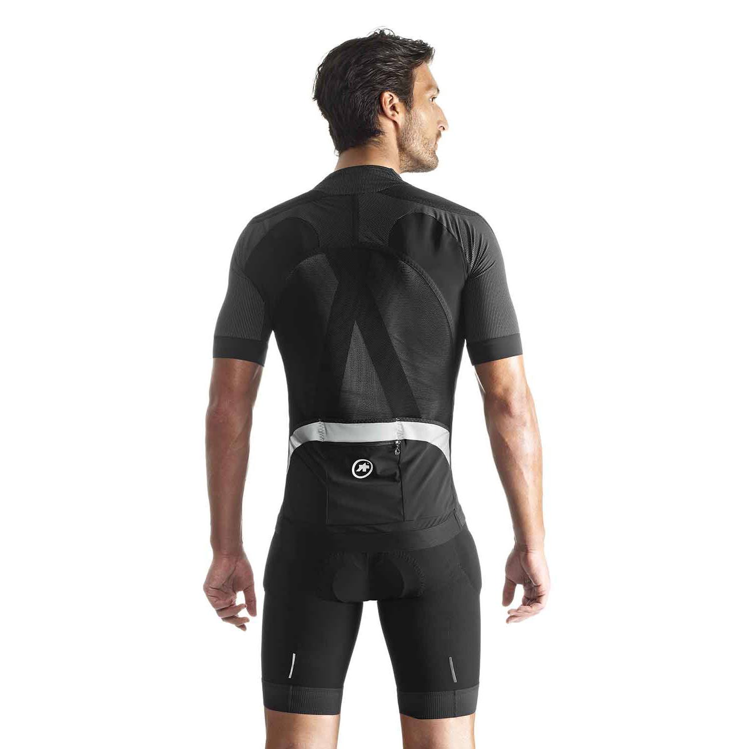 Assos SS.rallytrekkingJersey evo7 Block Black