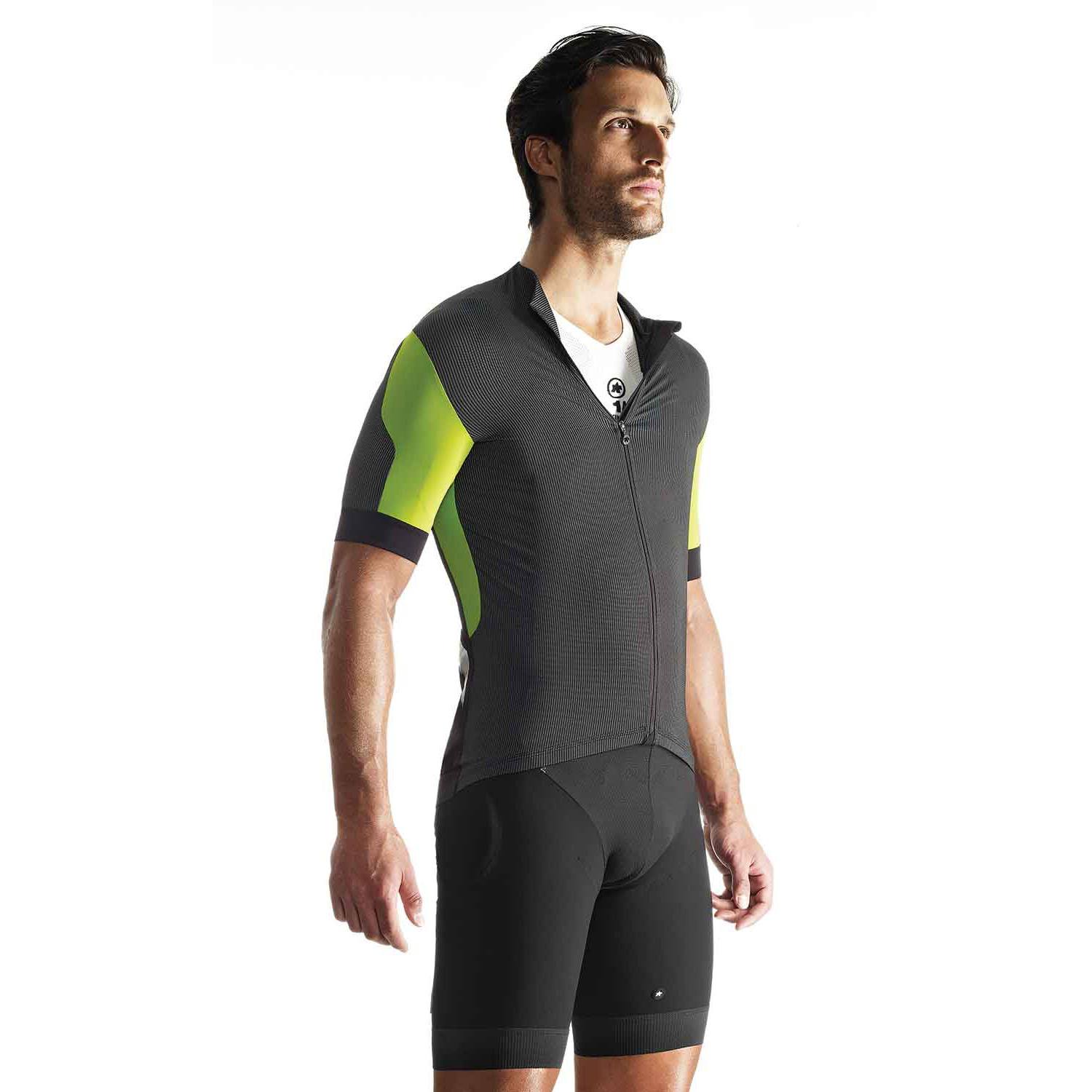 Assos SS.rallytrekkingJersey evo7 Python Green
