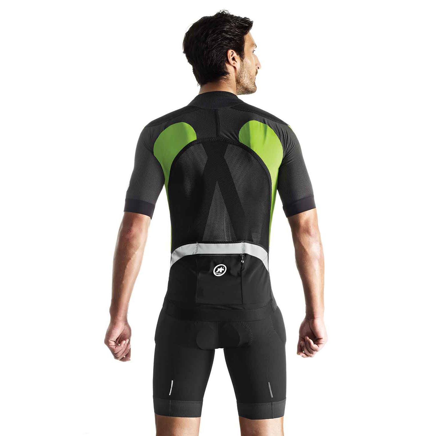 Assos SS.rallytrekkingJersey evo7 Python Green