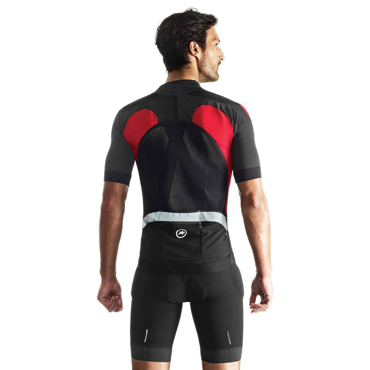 Assos SS.rallytrekkingJersey evo7 National Red