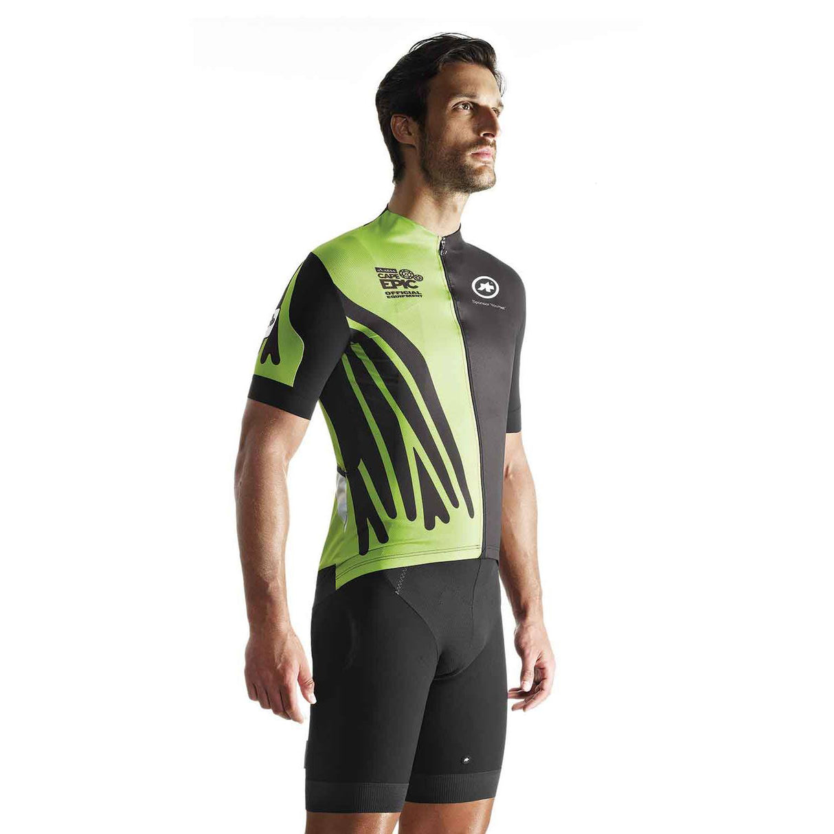 Assos SS.capeepicXCJersey evo7 Python Green