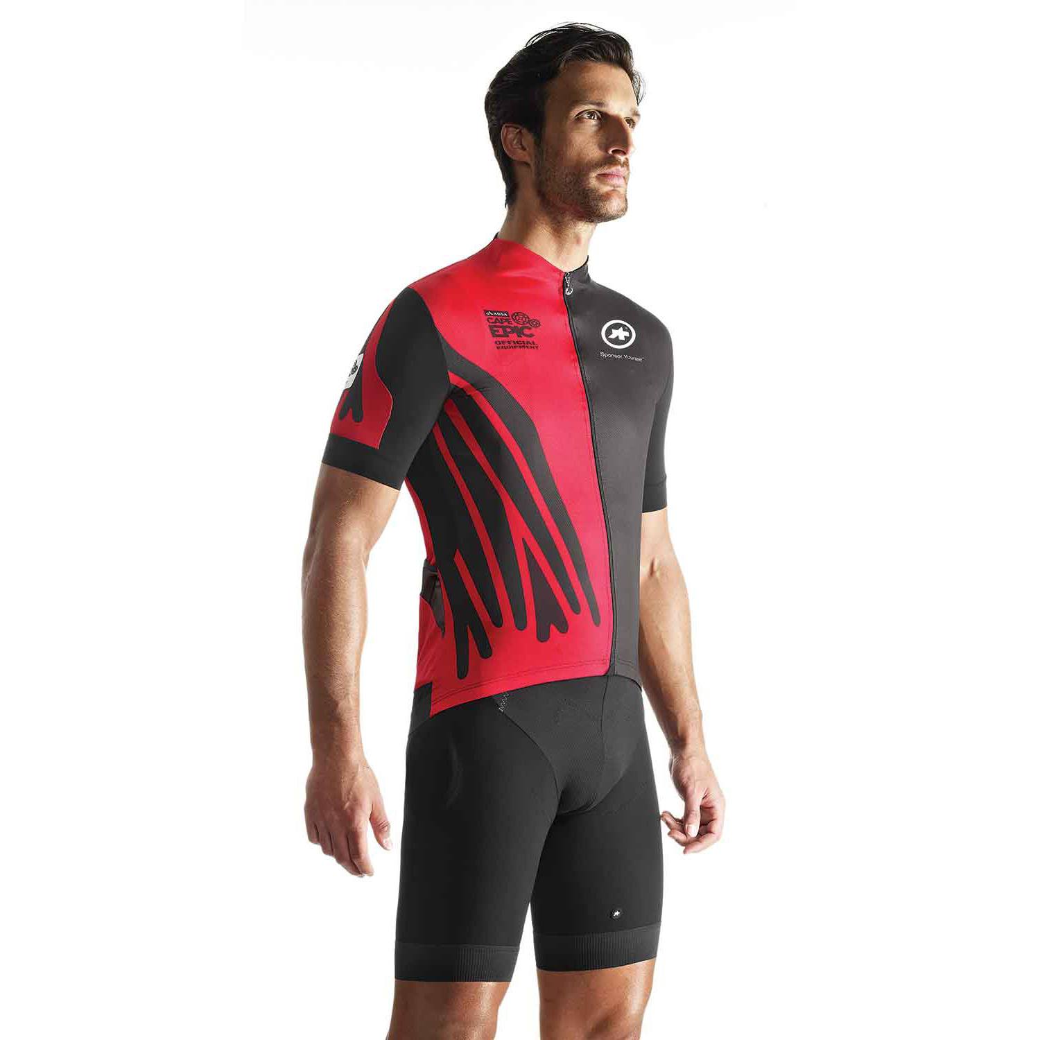 Assos SS.capeepicXCJersey evo7 National Red