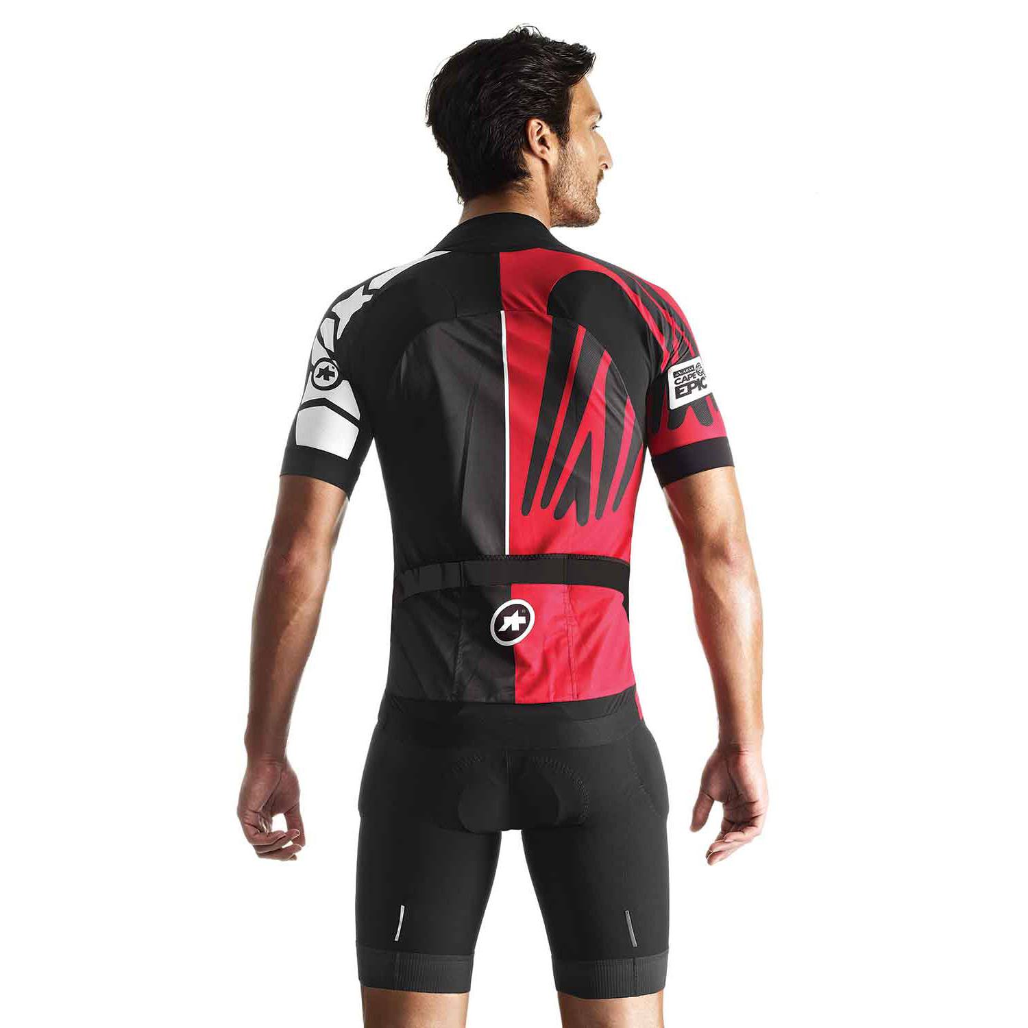 Assos SS.capeepicXCJersey evo7 National Red