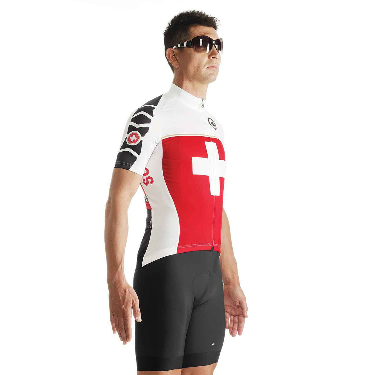 Assos SS.suisseFedJersey evo7 National Red