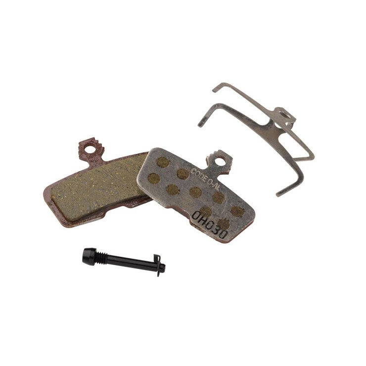 SRAM Organic Compound Disc Brake Pads For Level, Elixir and 2-Piece Road Calipers