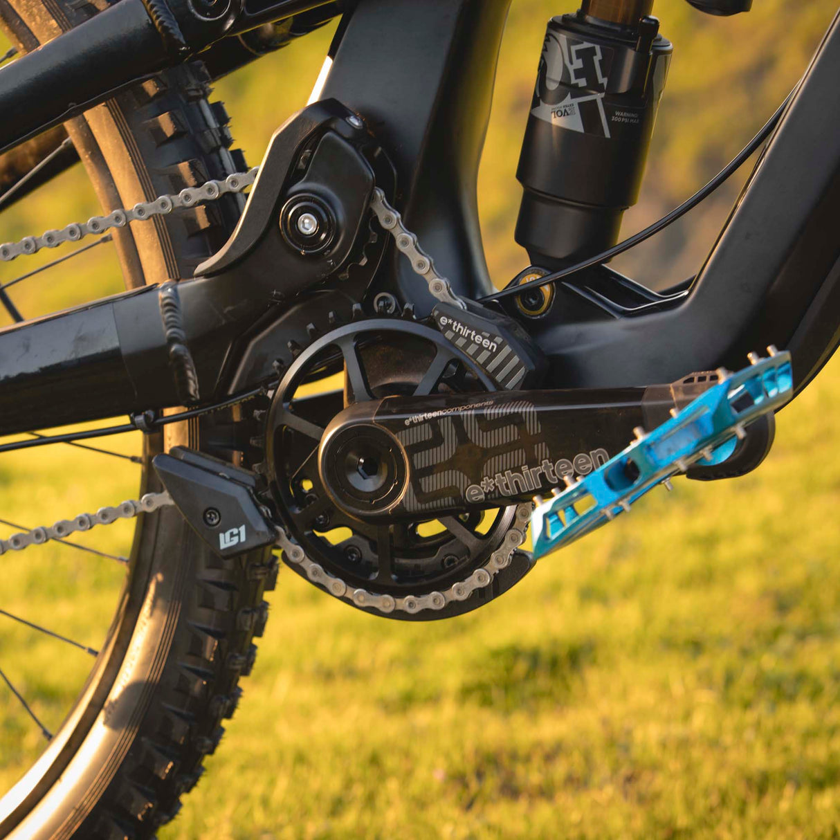 ethirteen Aluminum Plus Pedal