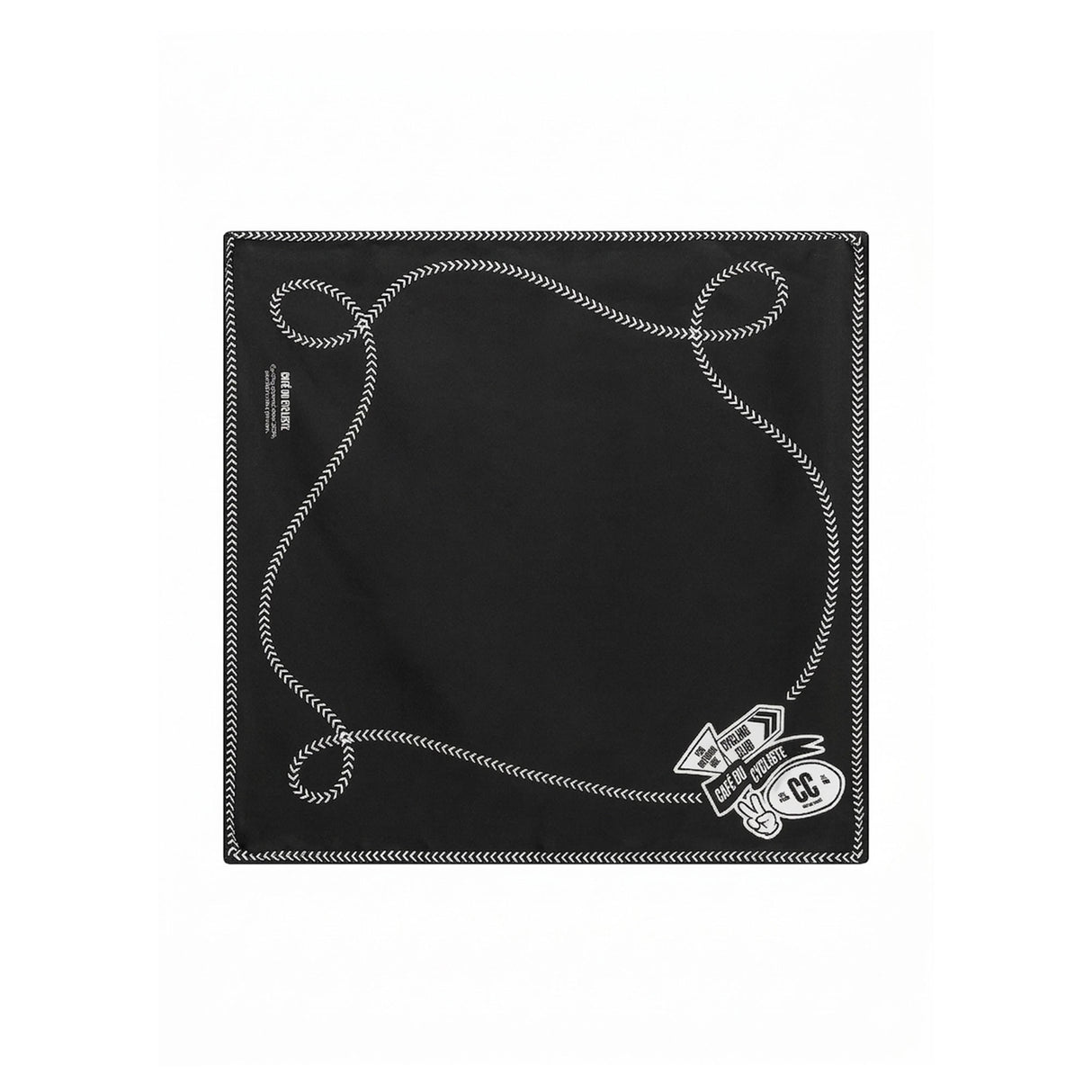Cafe du Cycliste Carre de Soie Silk Scarf