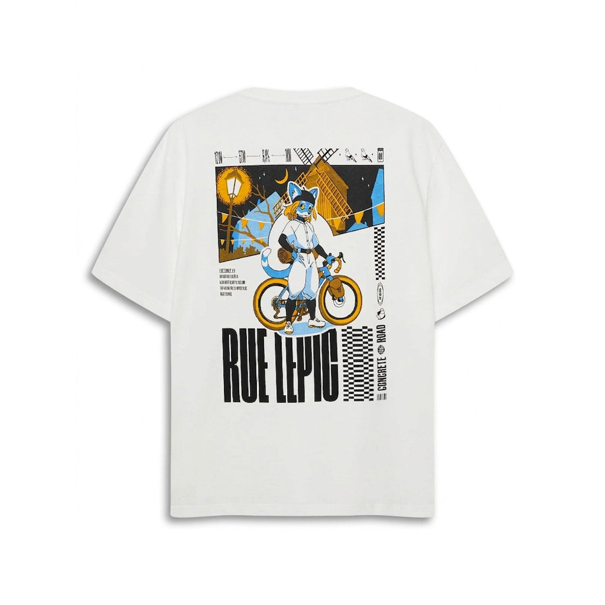 Cafe du Cycliste Col Paris T-Shirt