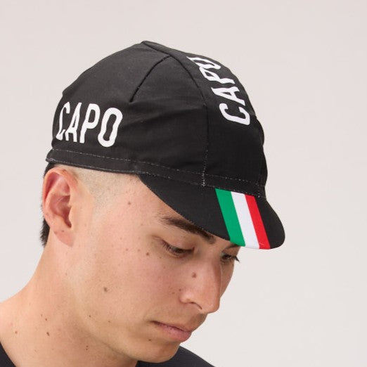 Capo Cotton Cycling Cap