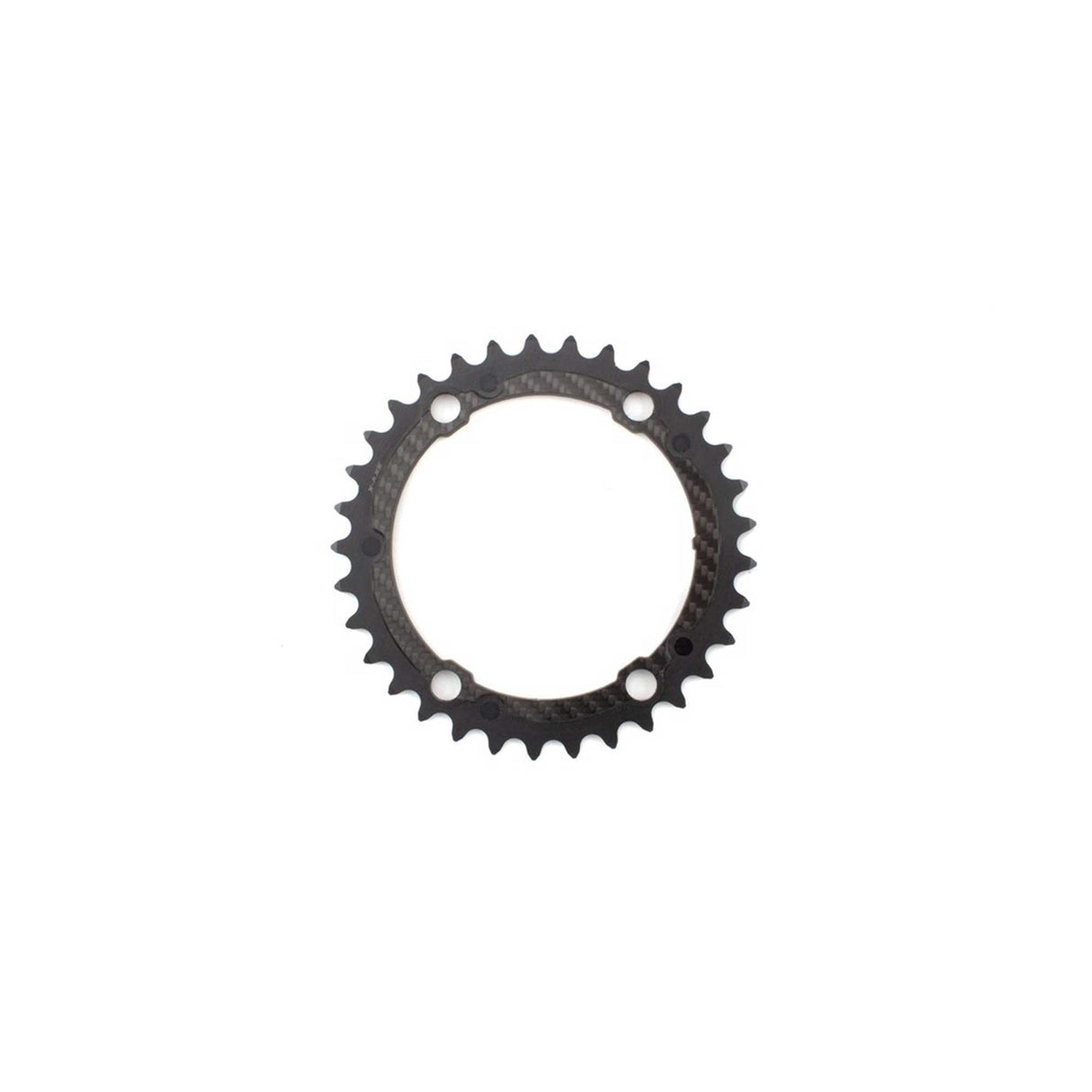 Plato interior Carbon-Ti X-CarbonRing de 4 brazos compatible con SRAM AXS