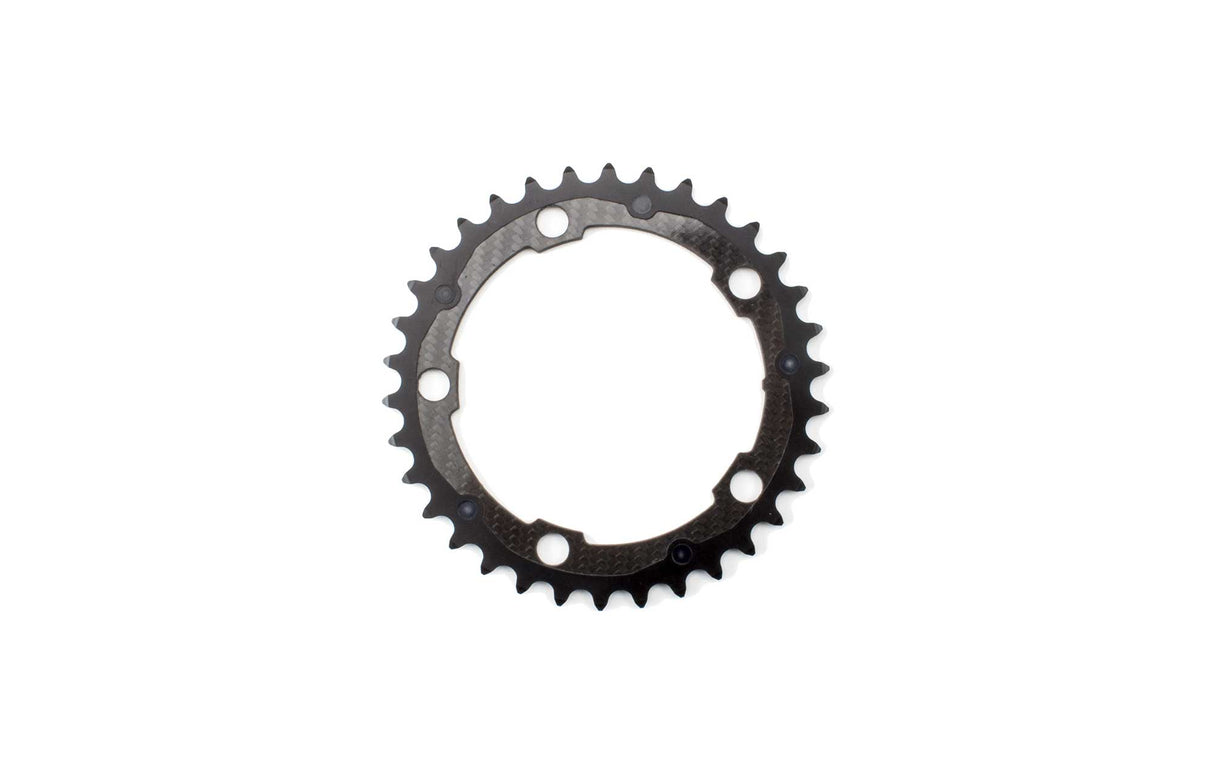 Carbon-Ti X-CarbonRing Inner Chainring 5-Arm