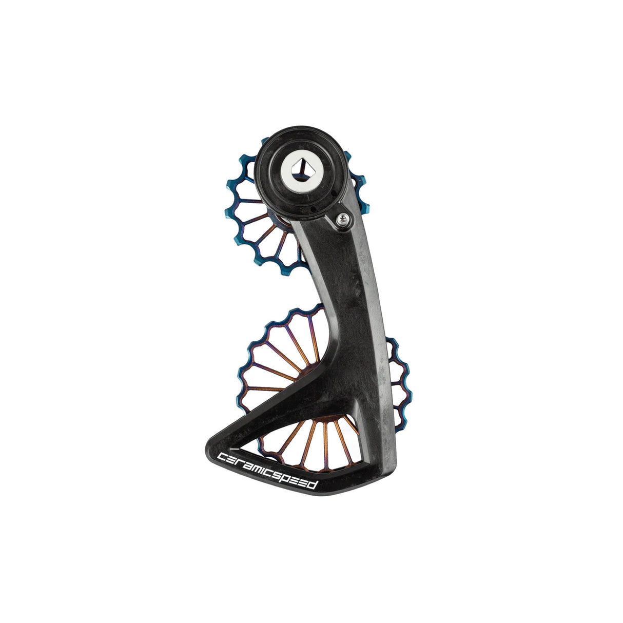 CeramicSpeed OSPW RS 3D Titanium V3 SRAM Red AXS D1/E1 and Force AXS D1