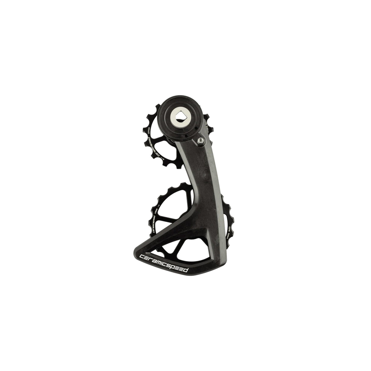 CeramicSpeed OSPW RS 5 radios SRAM Rojo AXS/Force AXS