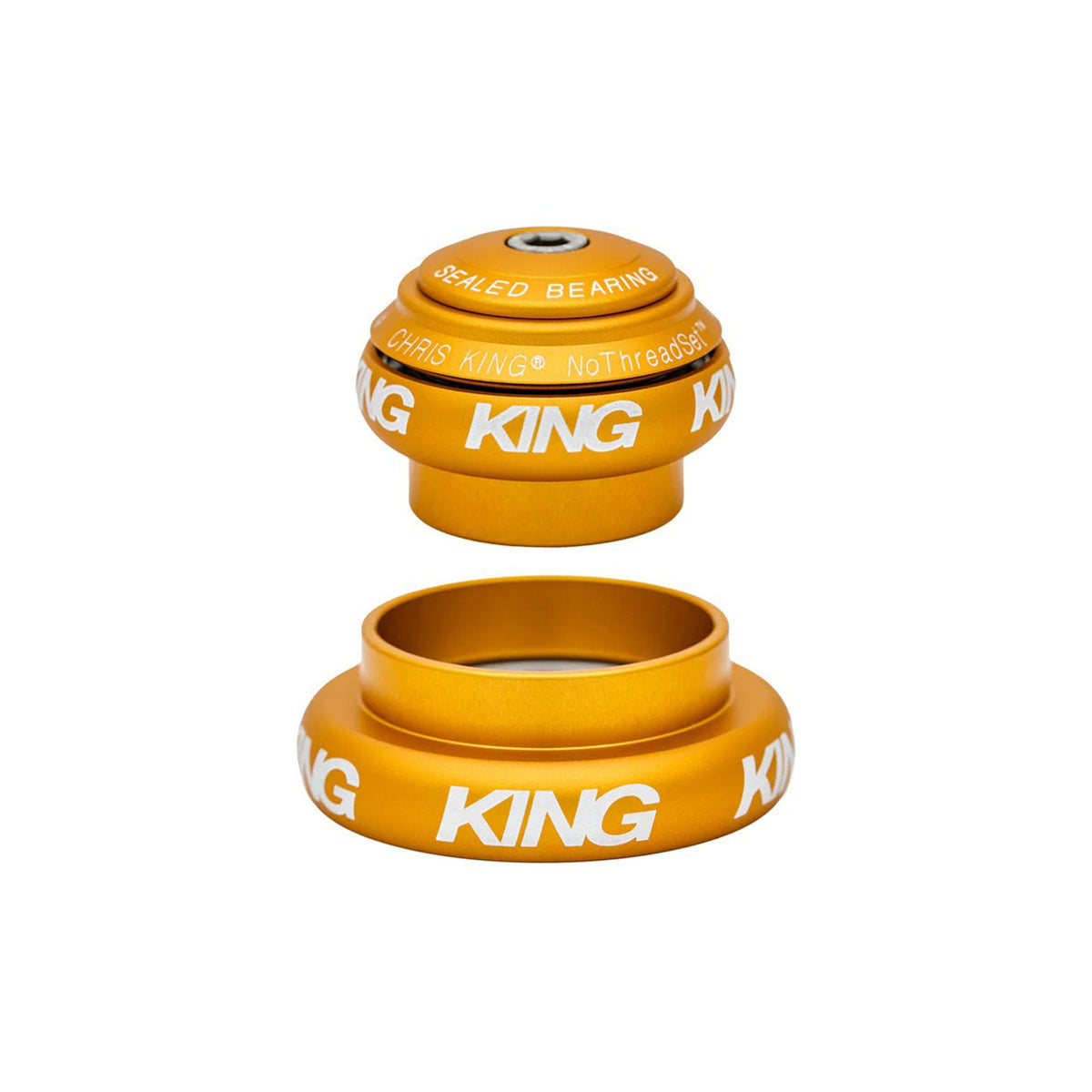 Chris King NoThreadSet Headset - Tapered 1-1/8" to 1-1/2" EC34/EC44
