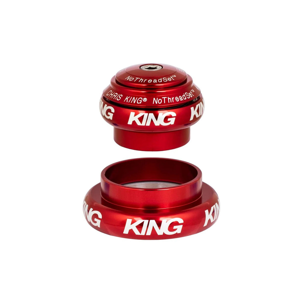 Chris King NoThreadSet Headset - Tapered 1-1/8" to 1-1/2" EC34/EC44
