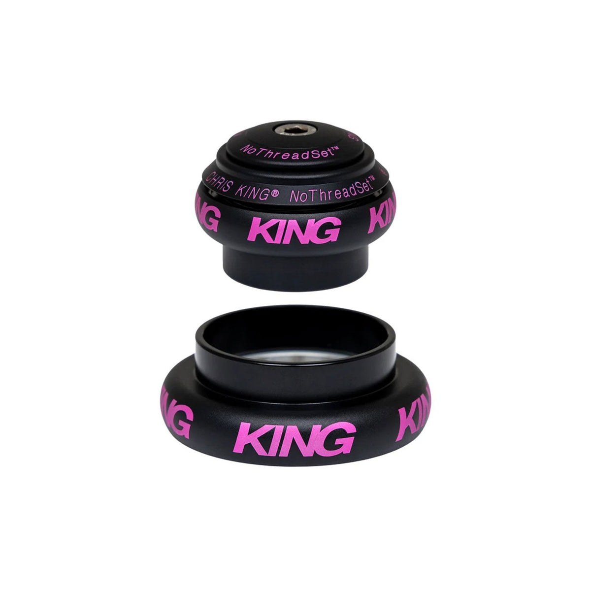 Chris King NoThreadSet Headset - Tapered 1-1/8" to 1-1/4" EC34/EC44