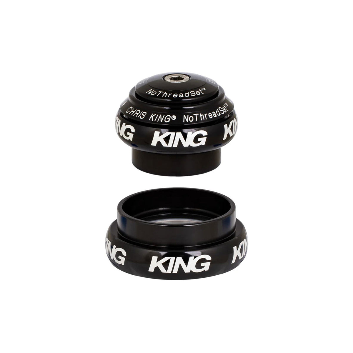 Chris King NoThreadSet Headset - Tapered 1-1/8" to 1-1/4" EC34/EC44