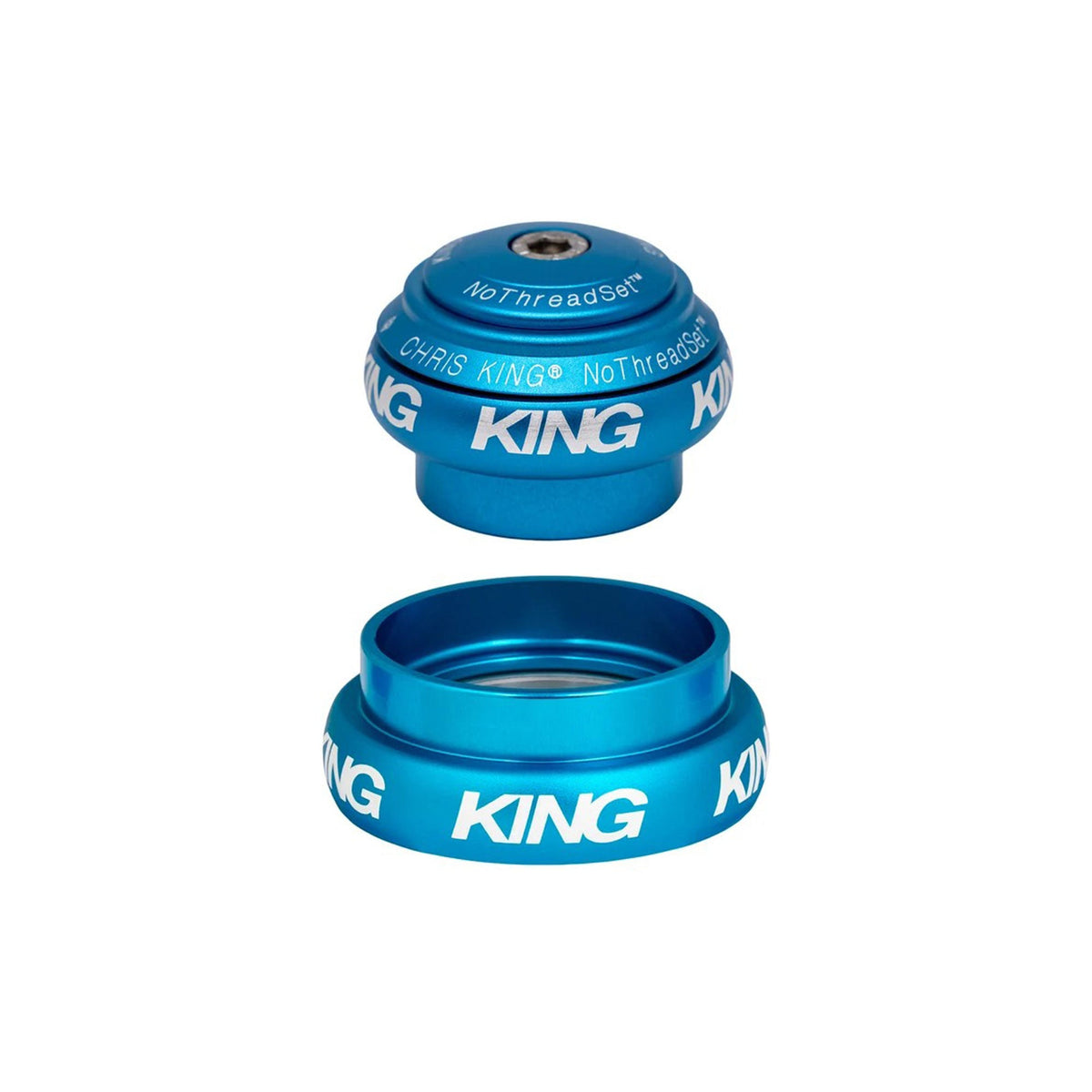 Chris King NoThreadSet Headset - Tapered 1-1/8" to 1-1/4" EC34/EC44
