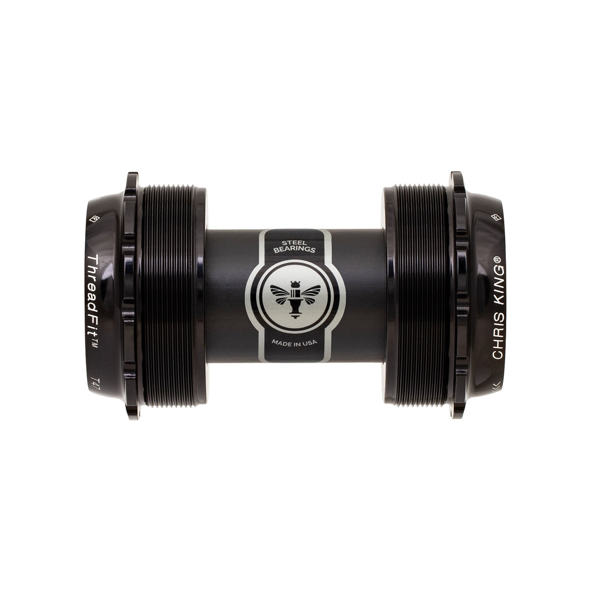 Chris King ThreadFit T47 24x Ceramic Bottom Bracket