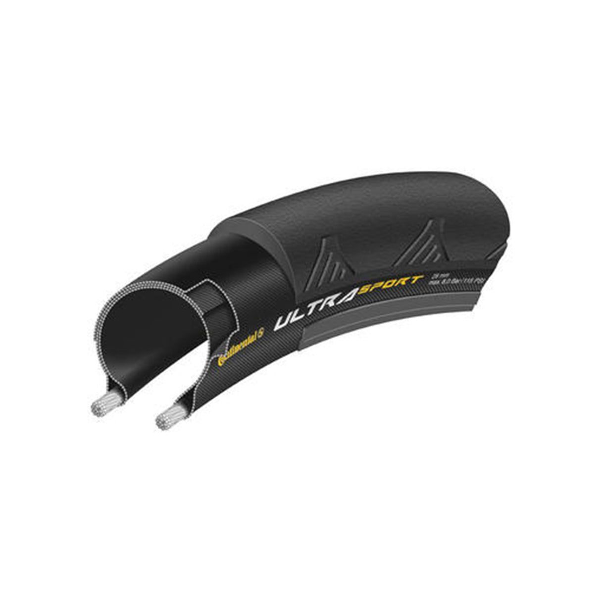Neumático de cubierta Continental Ultra Sport II