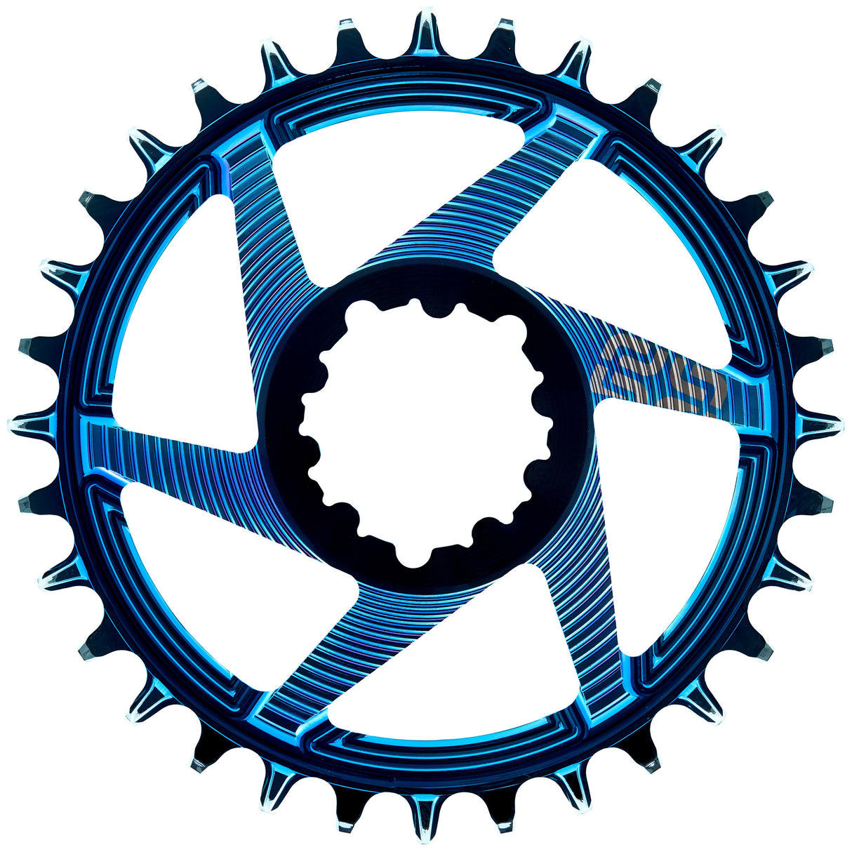 ethirteen Helix Race 3-Bolt Direct Mount Chainring (SRAM® crank compatible)