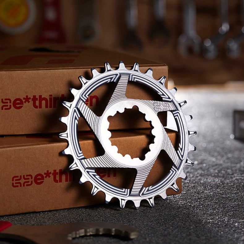 ethirteen Helix Race 3-Bolt Direct Mount Chainring (SRAM® crank compatible)