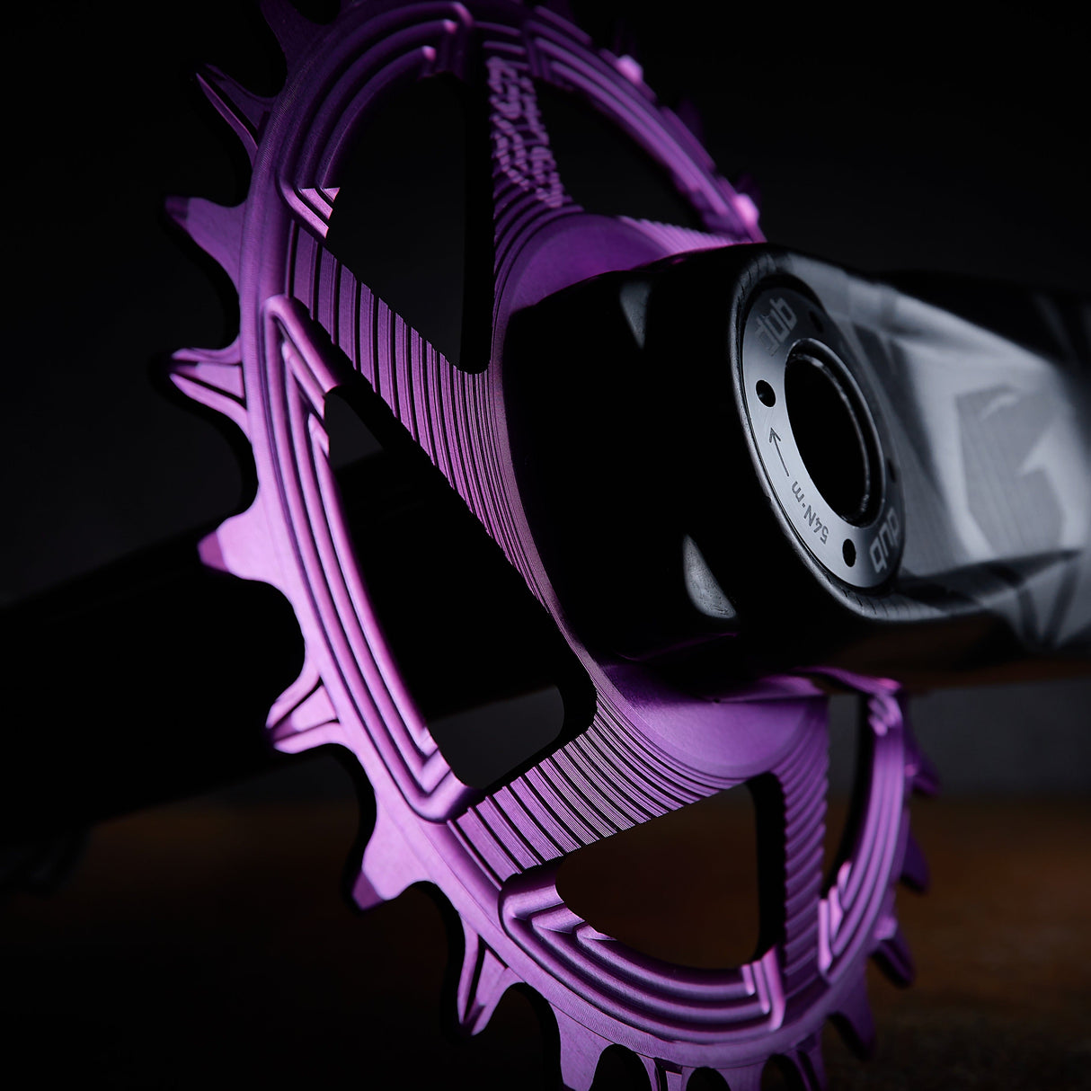 ethirteen Helix Race 3-Bolt Direct Mount Chainring (SRAM® crank compatible)