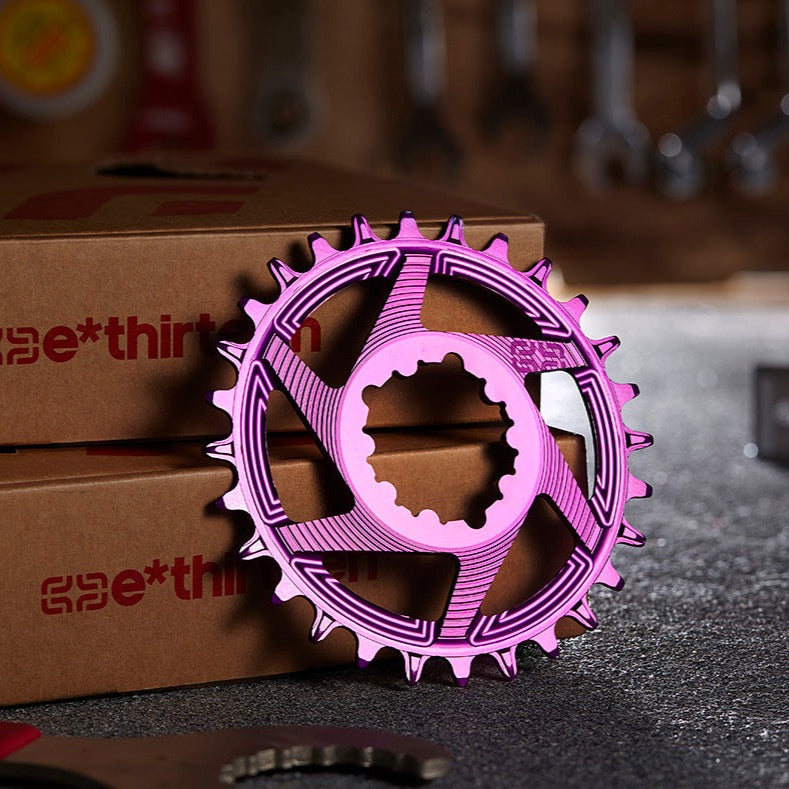ethirteen Helix Race 3-Bolt Direct Mount Chainring (SRAM® crank compatible)
