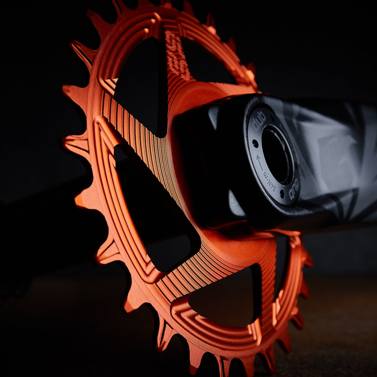 ethirteen Helix Race 3-Bolt Direct Mount Chainring (SRAM® crank compatible)
