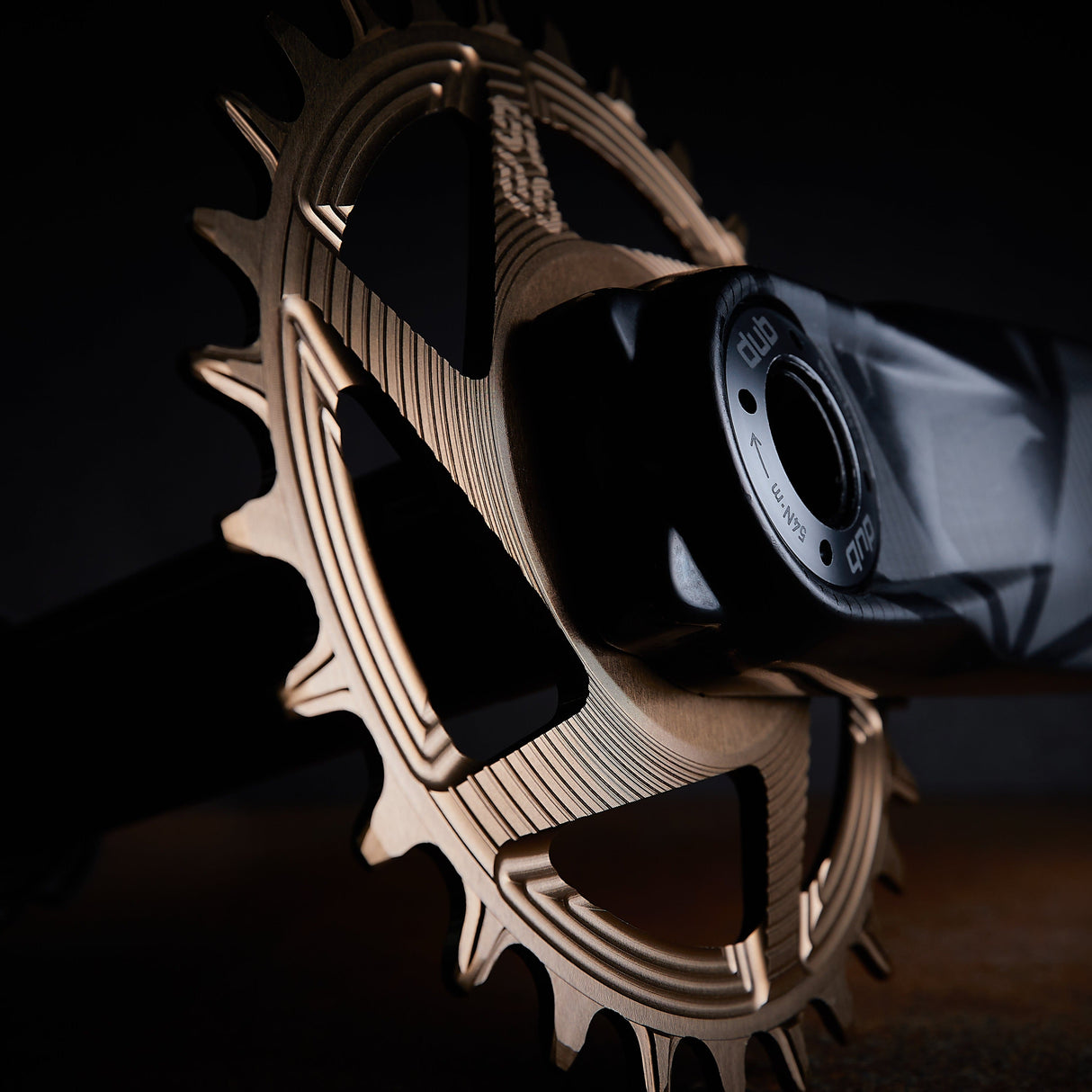 ethirteen Helix Race 3-Bolt Direct Mount Chainring (SRAM® crank compatible)
