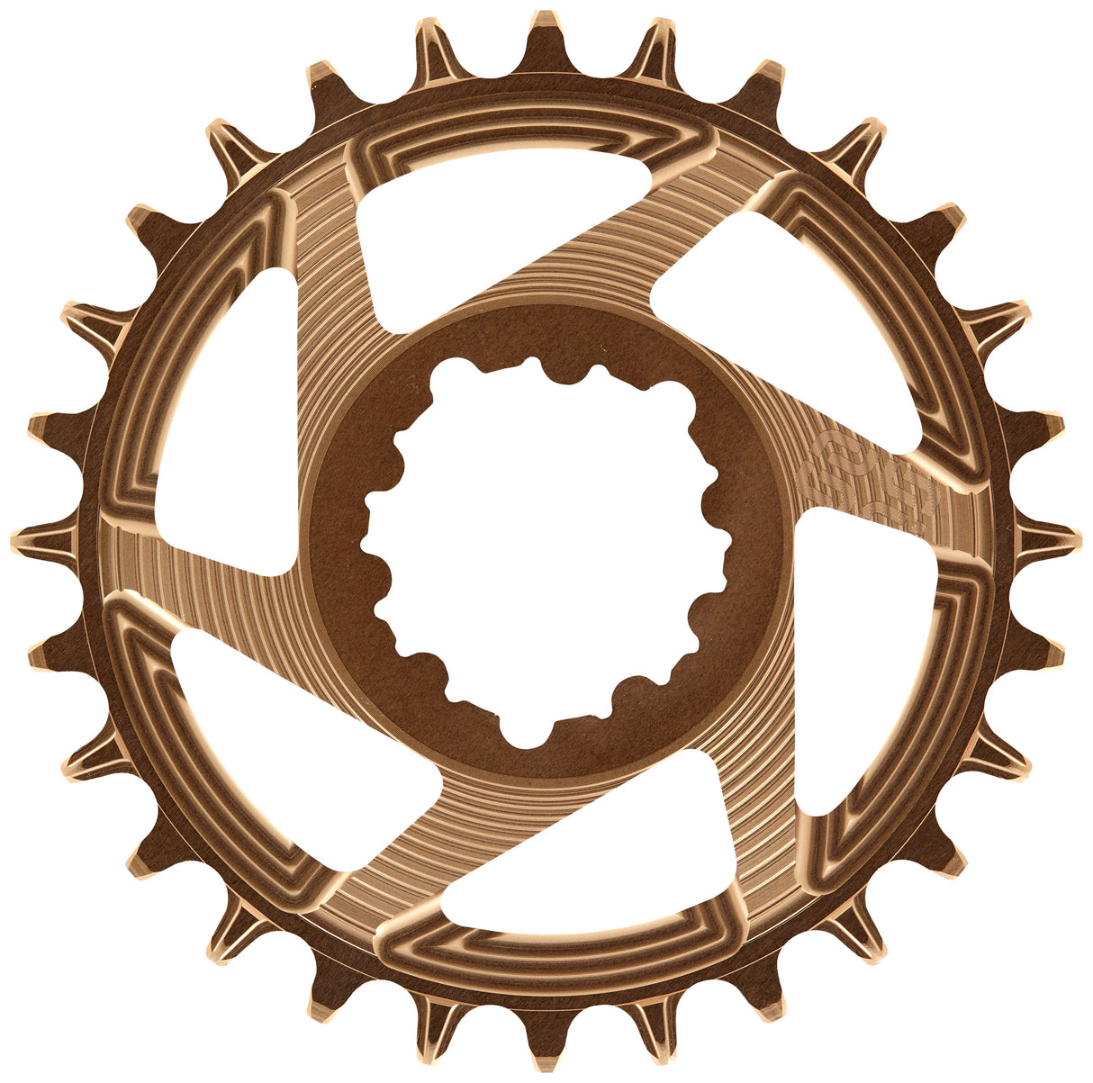 ethirteen Helix Race 3-Bolt Direct Mount Chainring (SRAM® crank compatible)